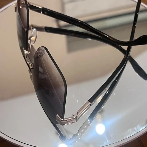 Marc Jacobs Frameless Gradient Sunglasses - Picture 3 of 4